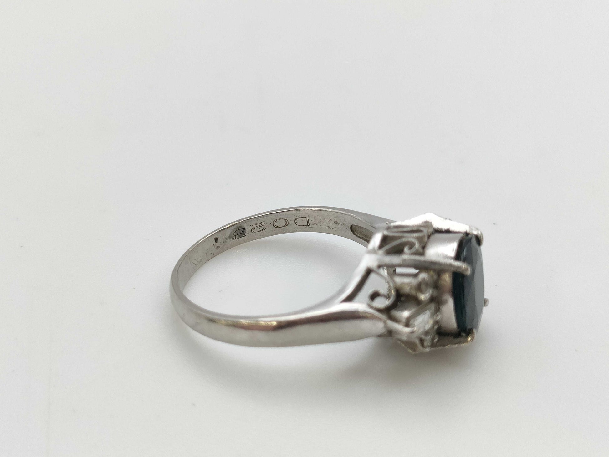 S1.70ct D0.23ct PT900 5.0g Ring 