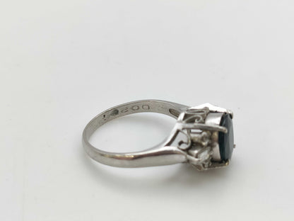 S1.70ct D0.23ct PT900 5.0g Ring 