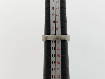 D0.626ct/0.51ct PT900 7.1g Ring 
