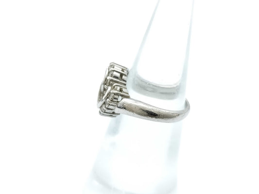 D0.44ct PT900 5.7g Ring 