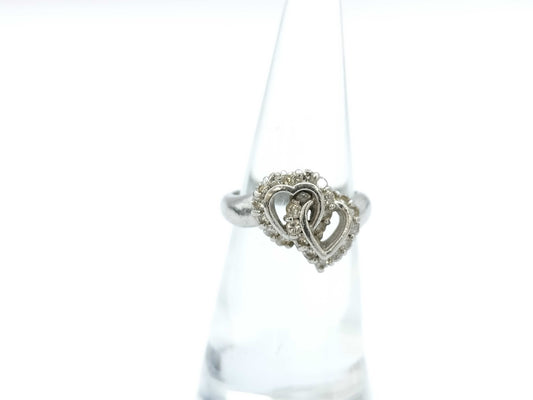 D0.44ct PT900 5.7g Ring 