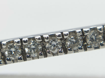 Pearl diameter: Approx. 10.0mm/10.1mm, D0.10ct/0.10ct, 18K White Gold, 4.8g, Earrings 