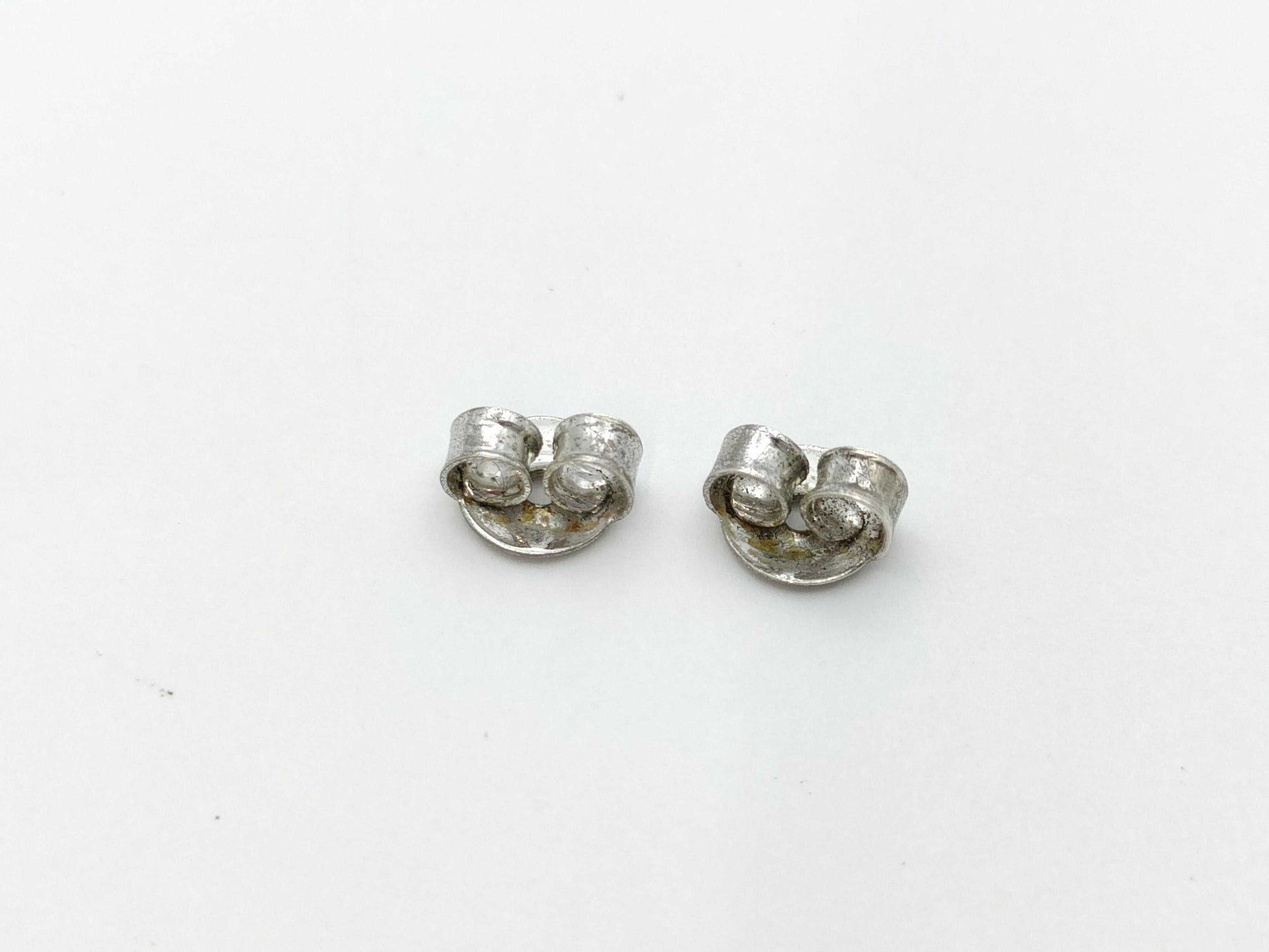 Pearl diameter: Approx. 10.0mm/10.1mm, D0.10ct/0.10ct, 18K White Gold, 4.8g, Earrings 