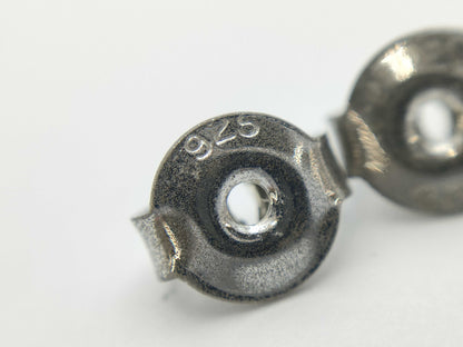 Pearl diameter: Approx. 10.0mm/10.1mm, D0.10ct/0.10ct, 18K White Gold, 4.8g, Earrings 