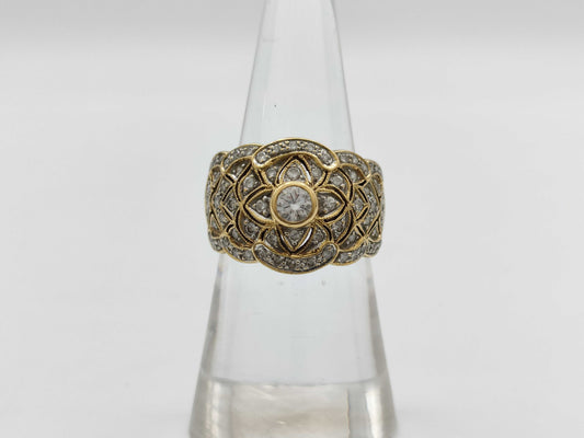 Diamond 750 7.7g Ring 
