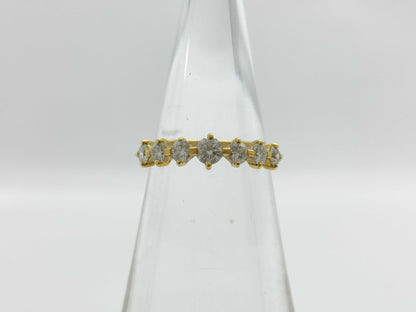 D0.50ct K18 1.7g Ring 