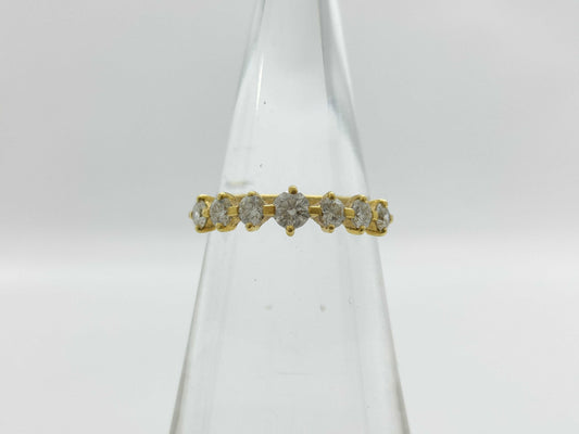 D0.50ct K18 1.7g Ring 