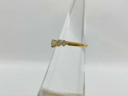 D0.50ct K18 1.7g Ring 