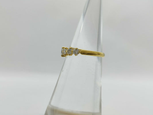 D0.50ct K18 1.7g Ring 