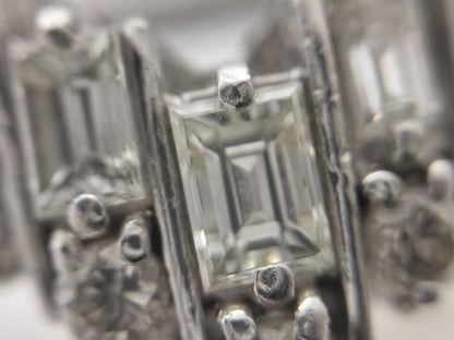 D1.00ct PT900 5.8g Ring 