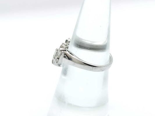 D1.00ct PT900 5.8g Ring 