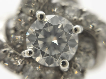 D0.20/0.35ct Pt900 3.5g Ring 