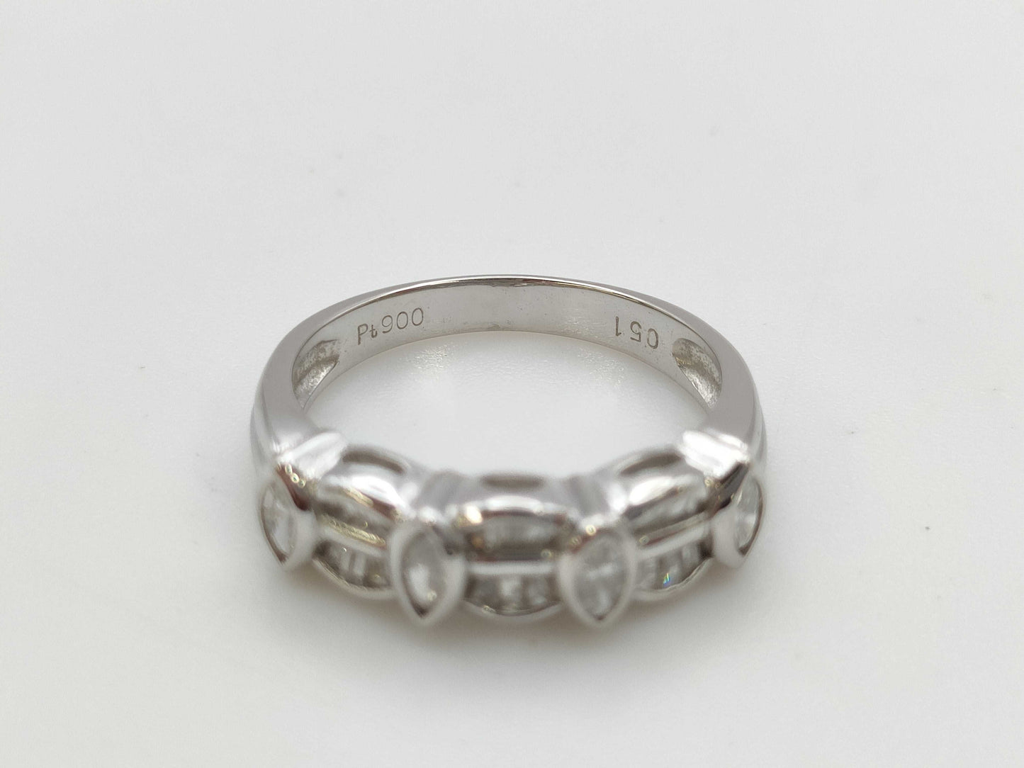 D0.51ct PT900 5.2g Ring 
