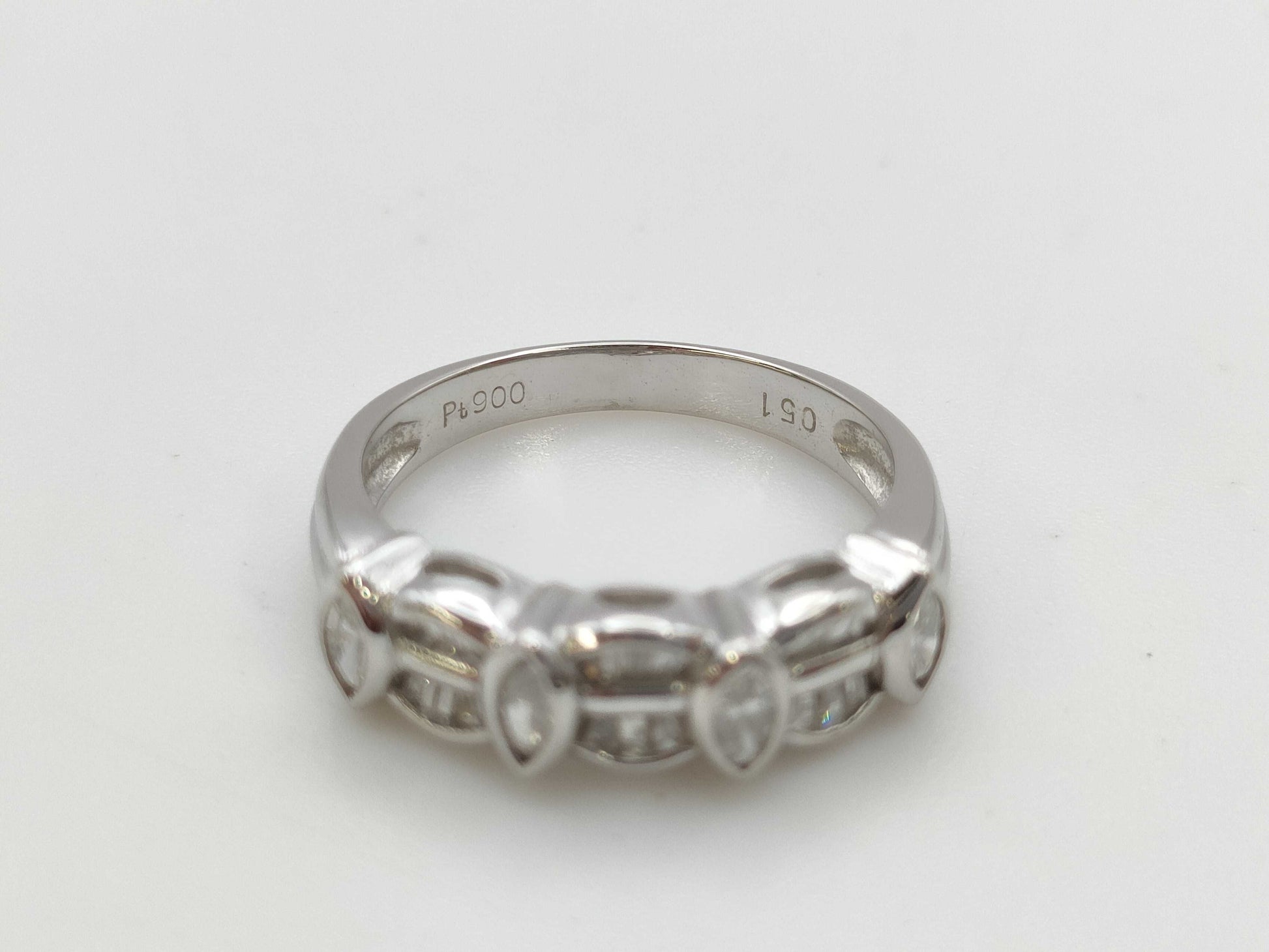 D0.51ct PT900 5.2g Ring 