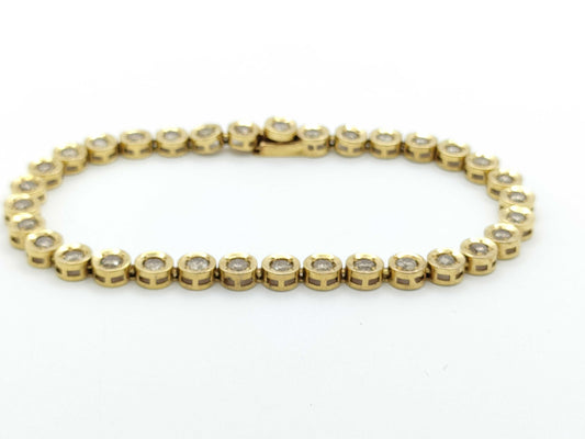 D3.00ct K18 12.0g Bracelet/Bangle 