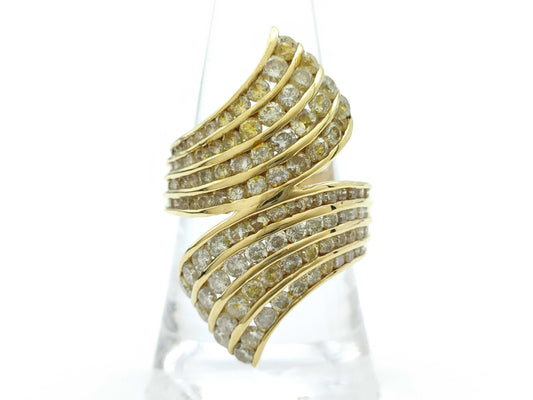 D4.10ct K18 16.0g Ring 