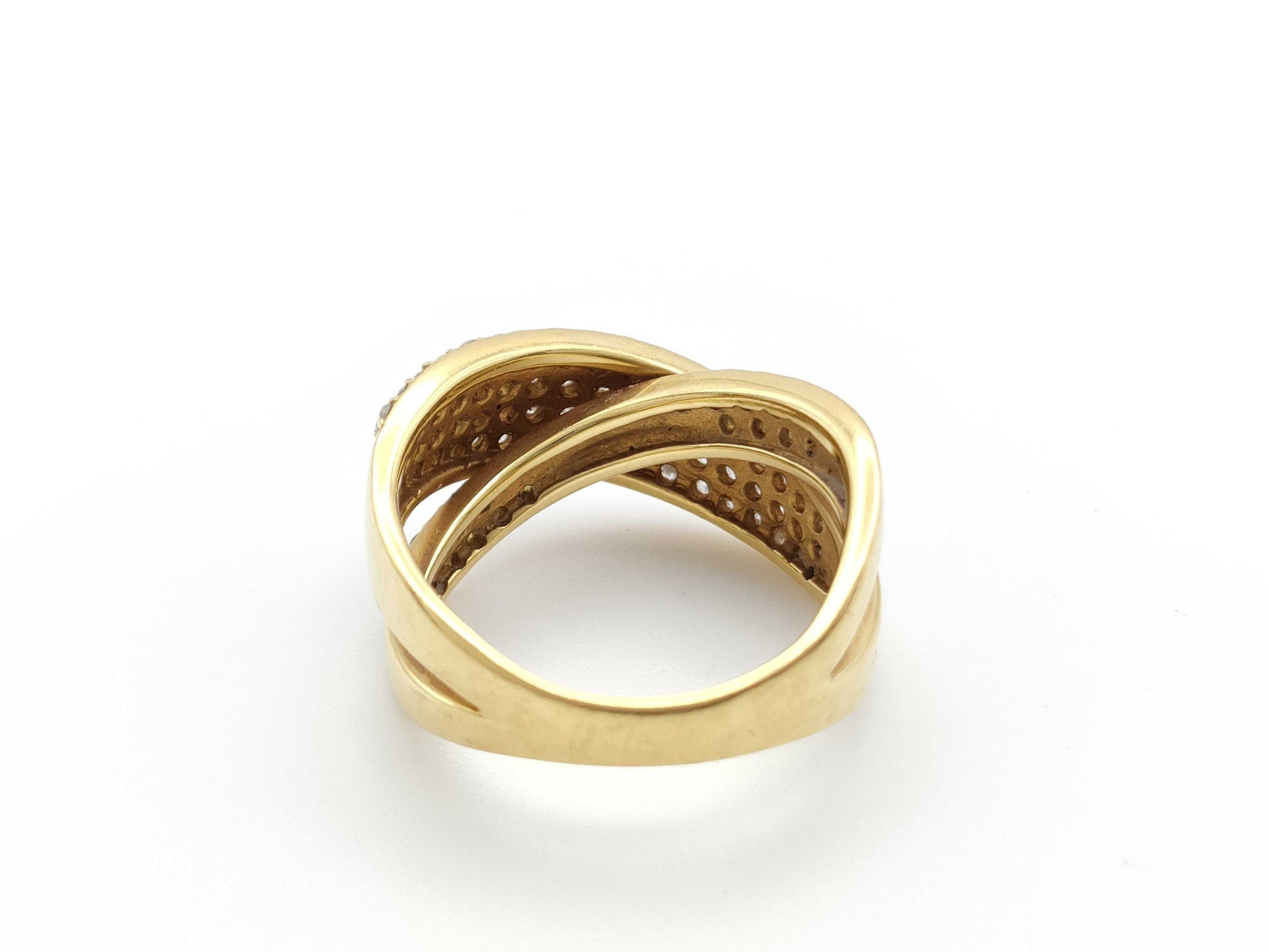S0.46ct D1.01ct K18 9.0g Ring 