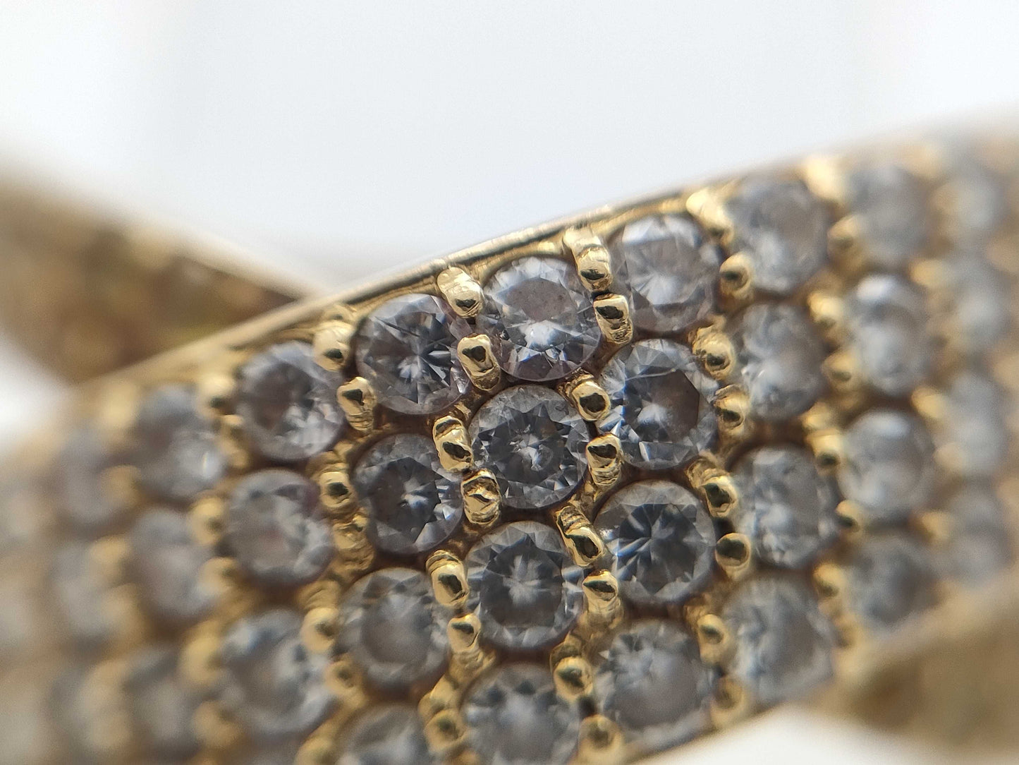 S0.46ct D1.01ct K18 9.0g Ring 