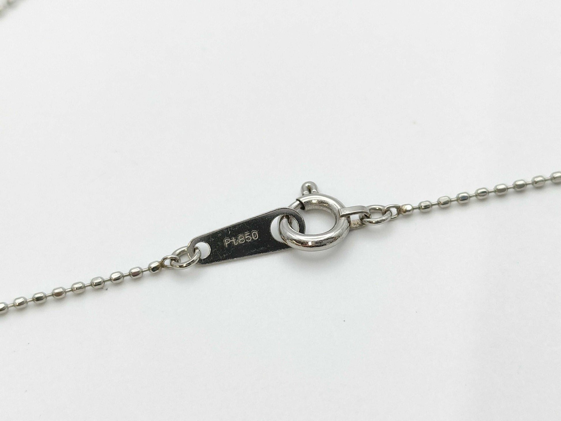 D1.05ct PT850 1.8g Necklace 