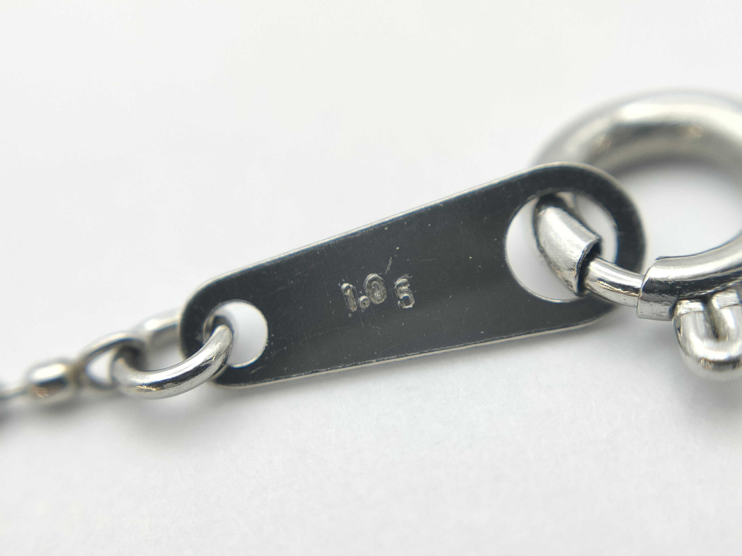D1.05ct PT850 1.8g Necklace 