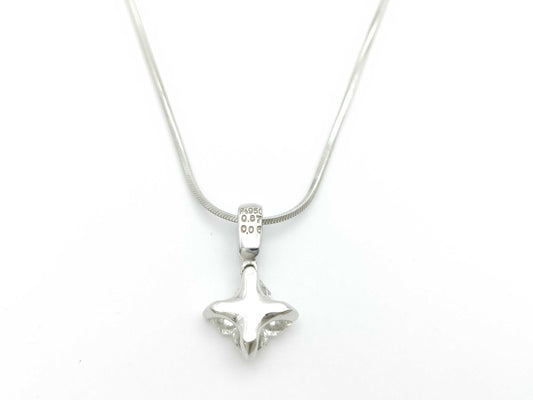 D0.87ct/0.06ct PT950/PT850 6.9g Necklace 