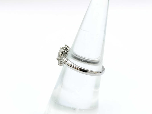 D0.189ct FD0.31ct PT900 2.7g Ring 