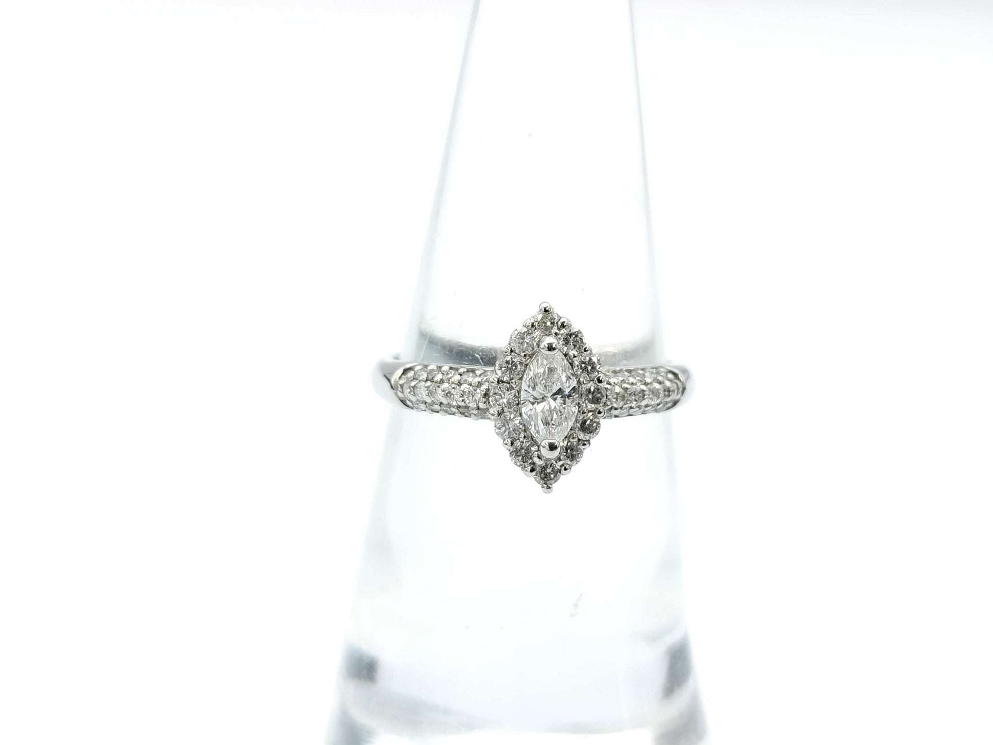 D0.189ct FD0.31ct PT900 2.7g Ring 