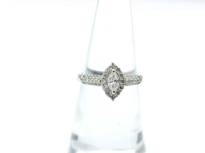 D0.189ct FD0.31ct PT900 2.7g Ring 