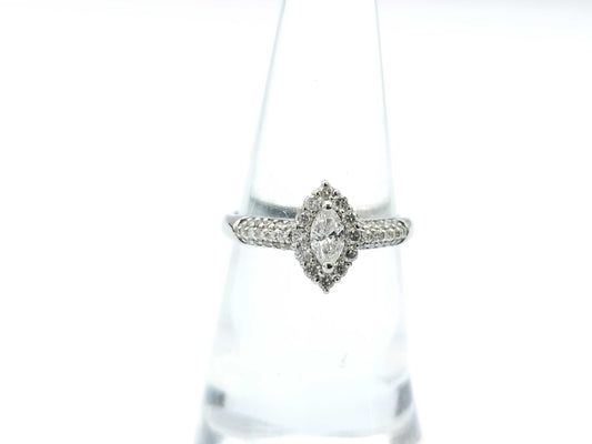 D0.189ct FD0.31ct PT900 2.7g Ring 