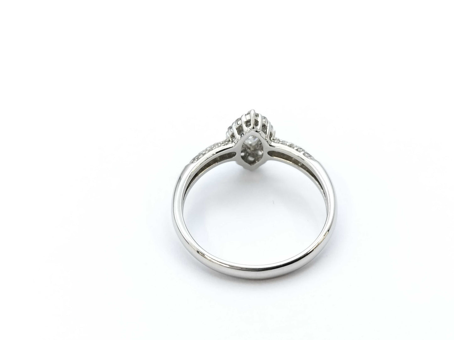 D0.189ct FD0.31ct PT900 2.7g Ring 