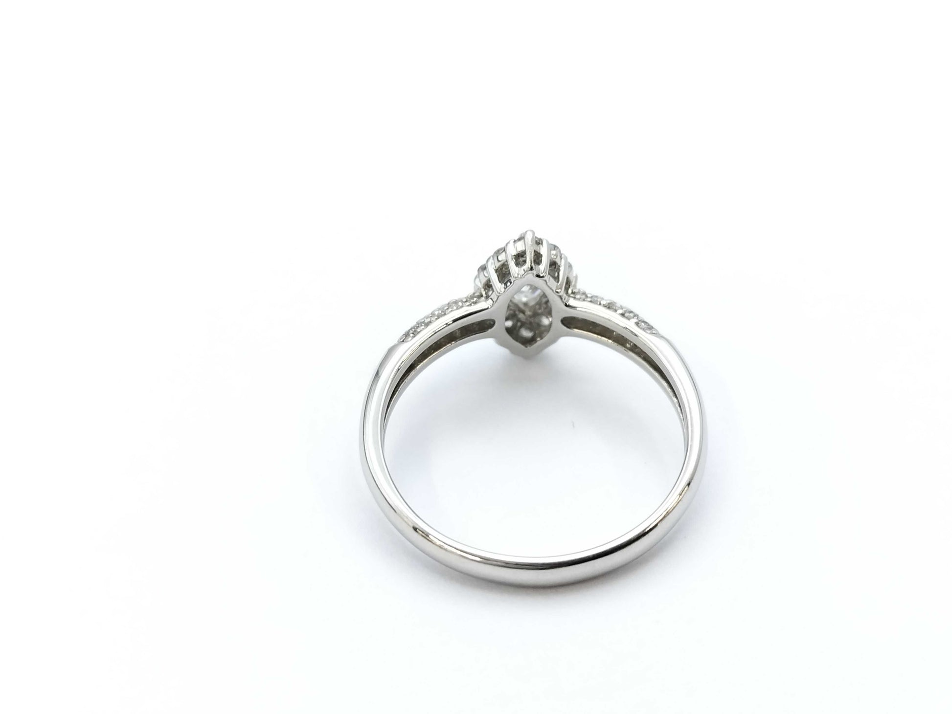 D0.189ct FD0.31ct PT900 2.7g Ring 