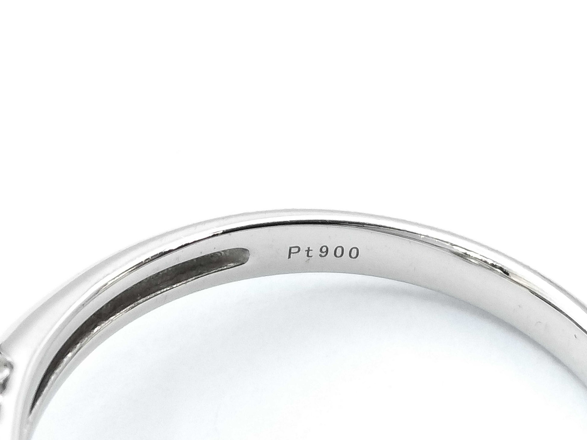 D0.189ct FD0.31ct PT900 2.7g Ring 