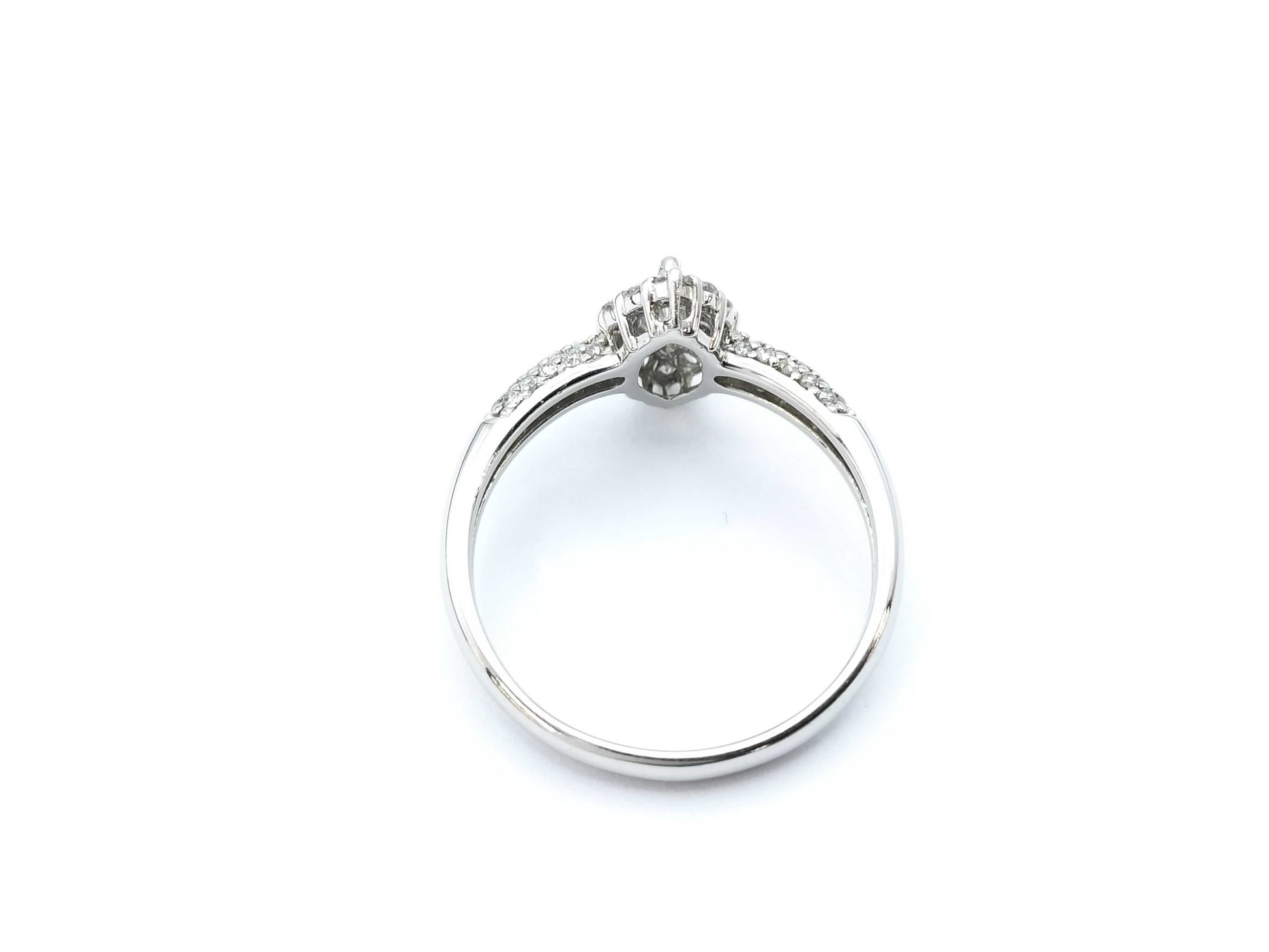D0.189ct FD0.31ct PT900 2.7g Ring 