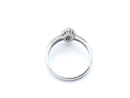 D0.189ct FD0.31ct PT900 2.7g Ring 