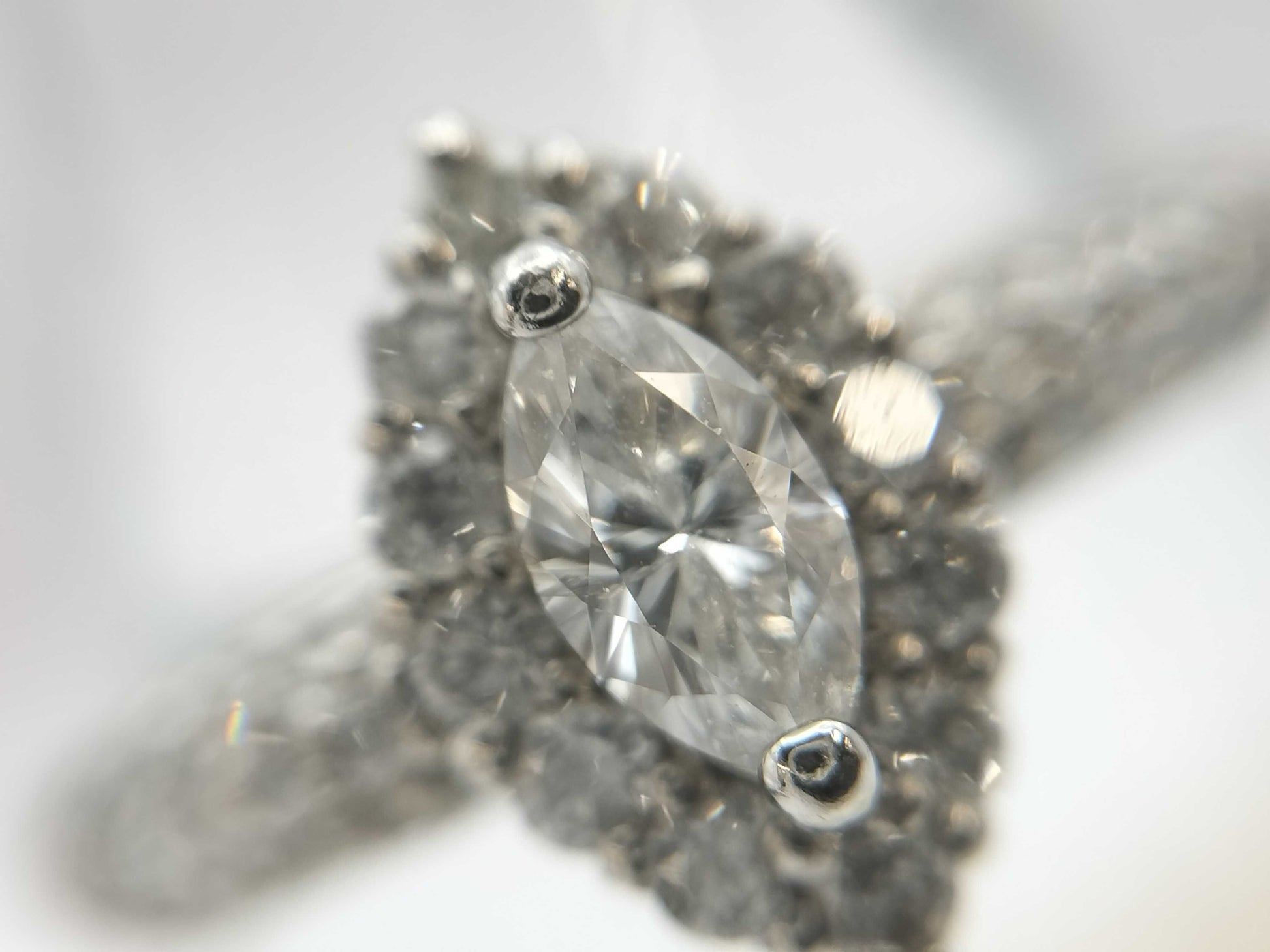 D0.189ct FD0.31ct PT900 2.7g Ring 
