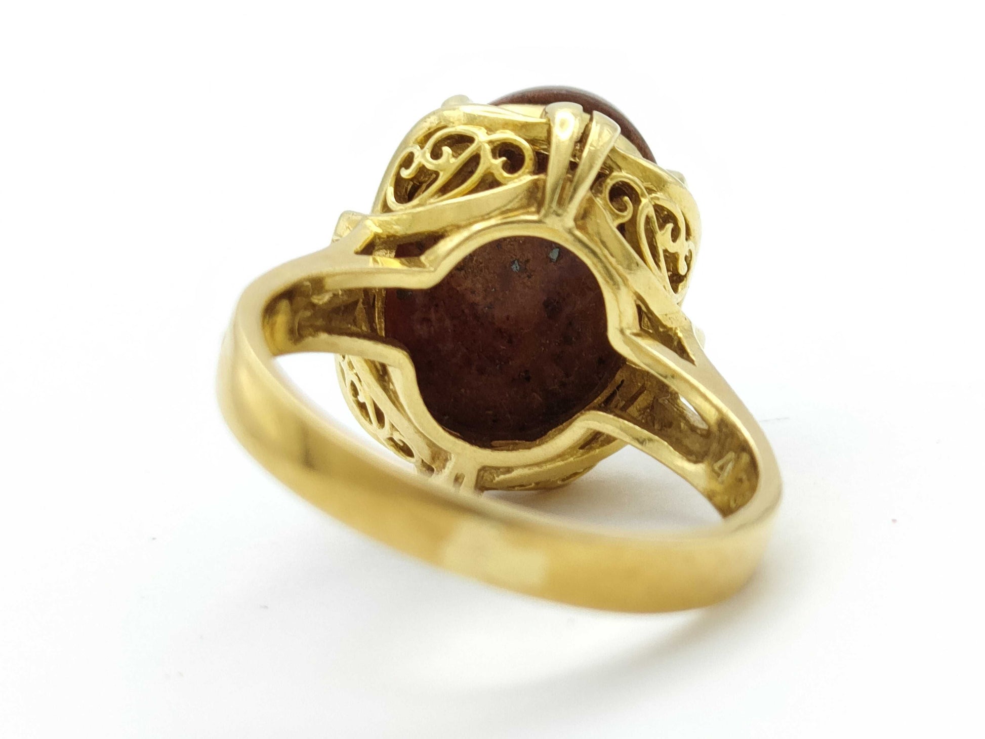 OP 4.38ct K18 4.6g Ring 