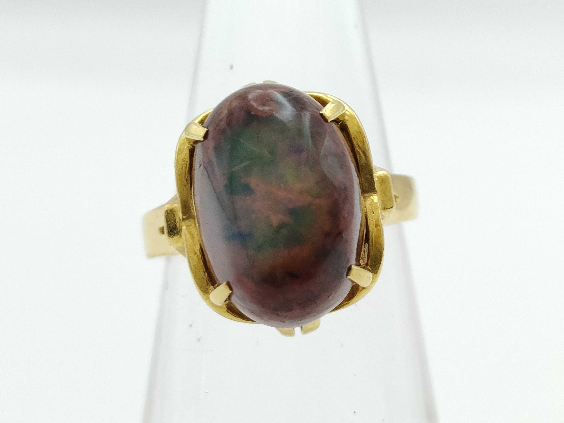 OP 4.38ct K18 4.6g Ring 