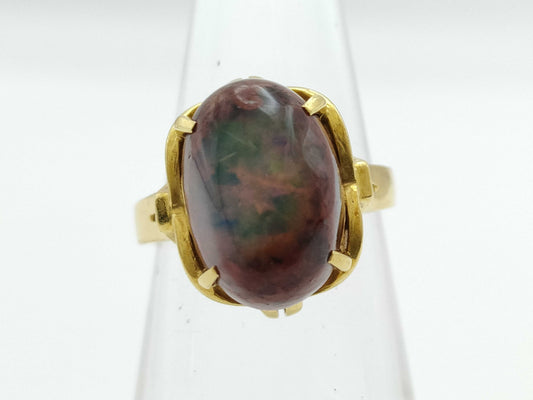 OP 4.38ct K18 4.6g Ring 