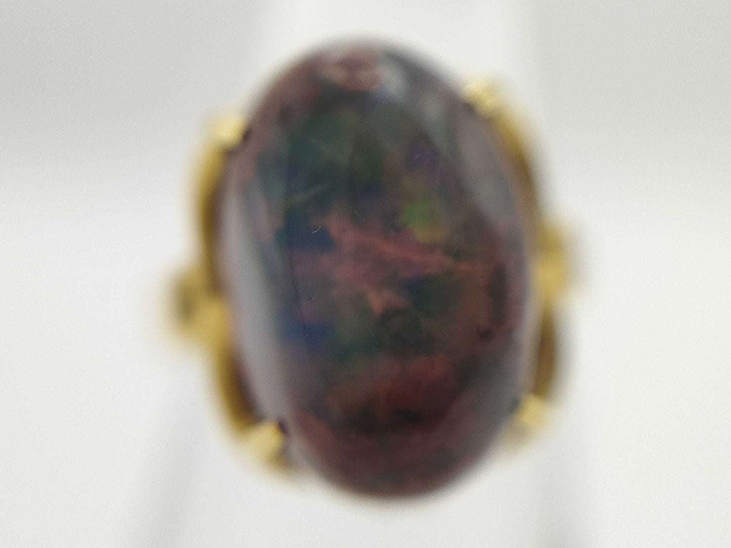 OP 4.38ct K18 4.6g Ring 