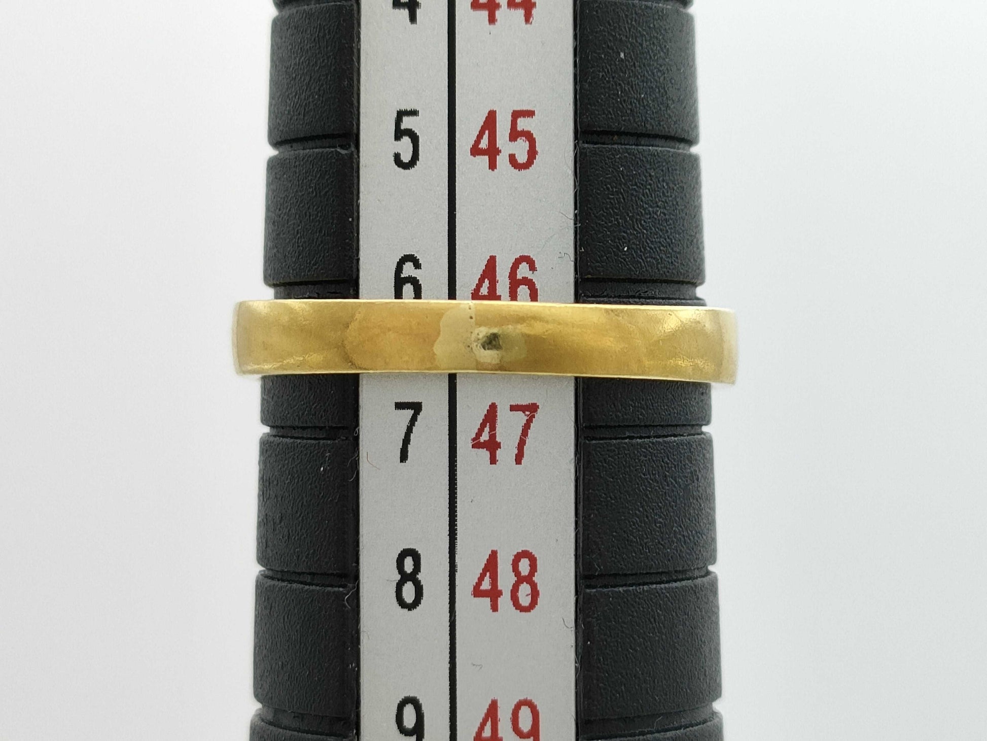 OP 4.38ct K18 4.6g Ring 