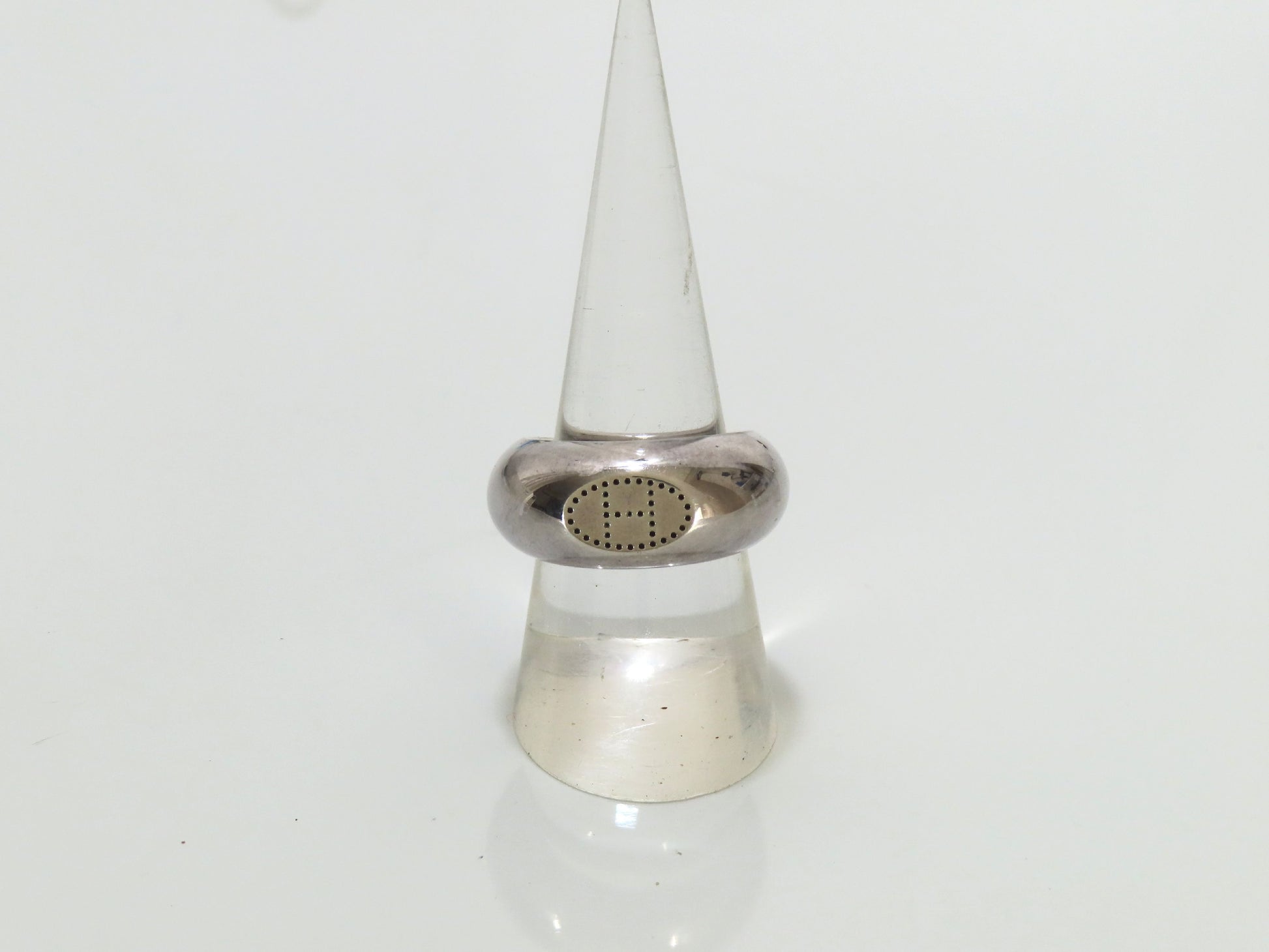 HERMES Evelyn Ring 925 #54