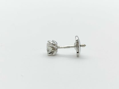 LOUIS VUITTON Star Diamond Earrings in White Gold and AU750, 1.1g 