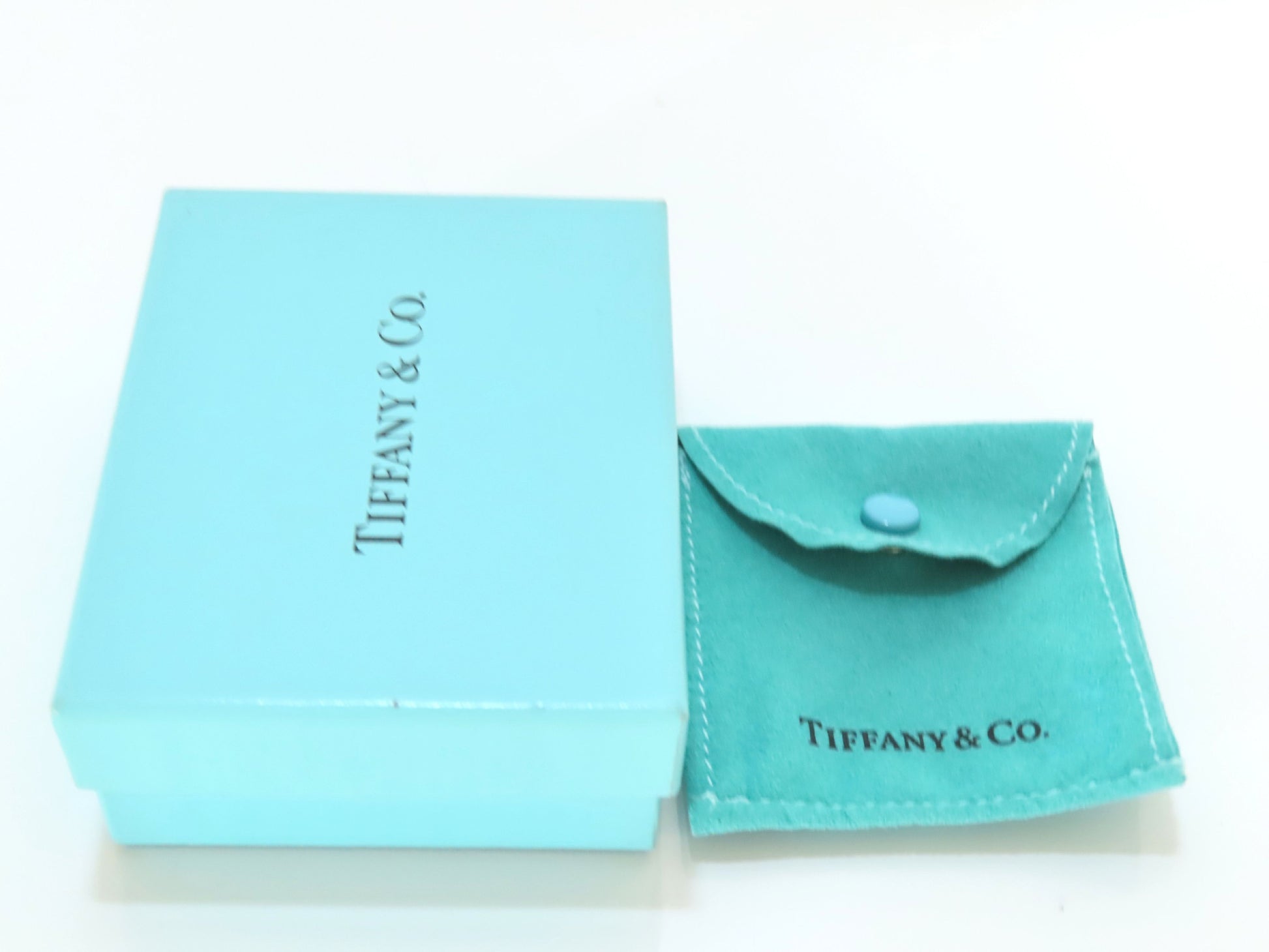 Tiffany & Co. Return to Tiffany Double Oval Tag, 925 Stamp, 51g Total Weight Necklace