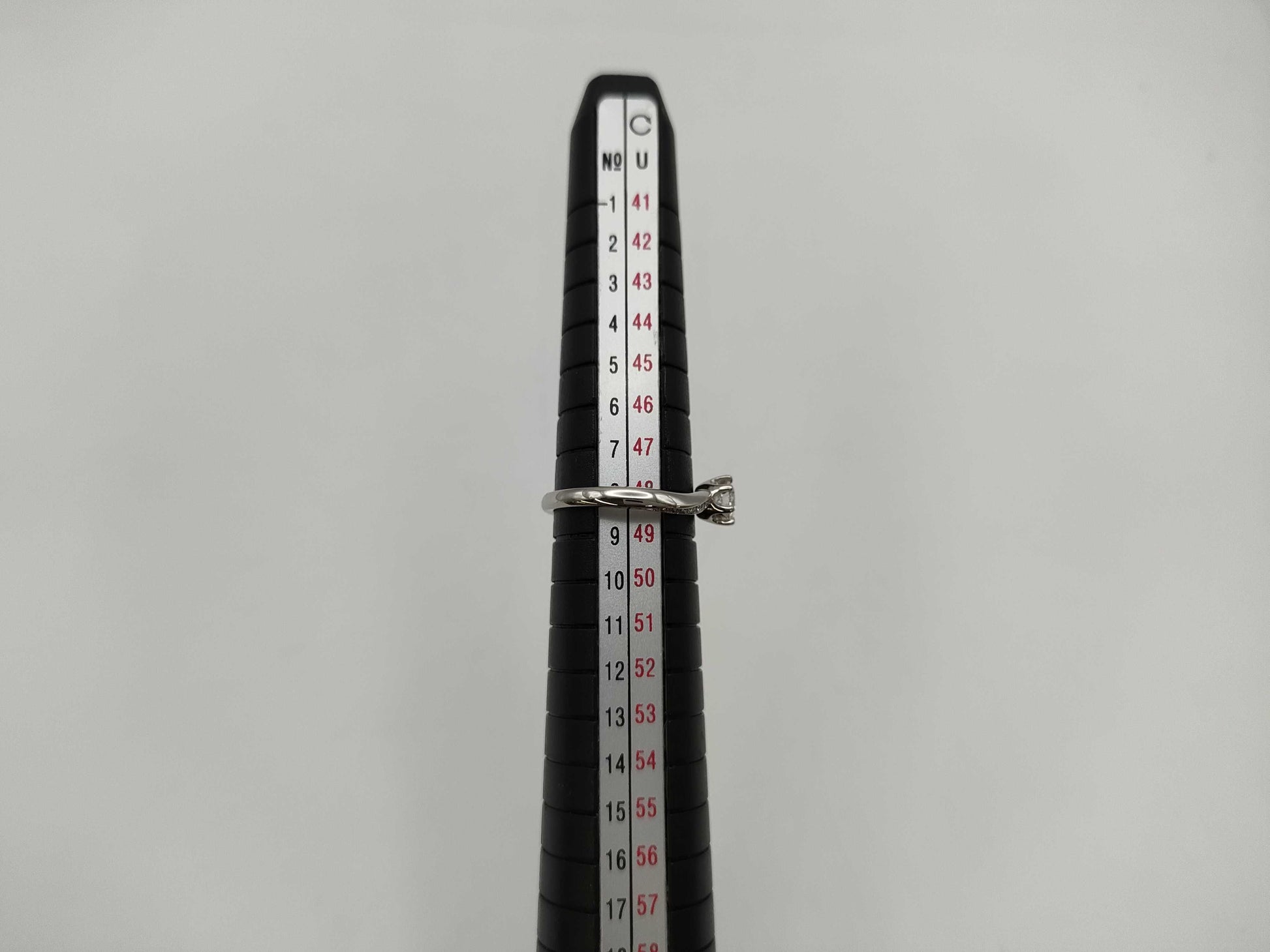 4℃ D0.306ct melee diamonds PT995 4.0g ring 