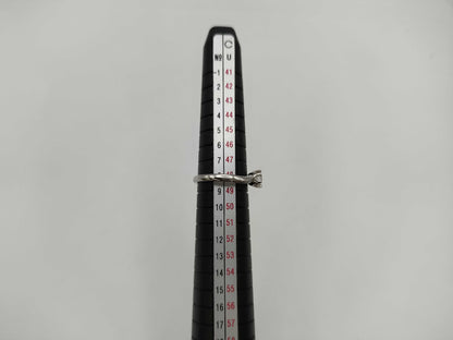 4℃ D0.306ct melee diamonds PT995 4.0g ring 
