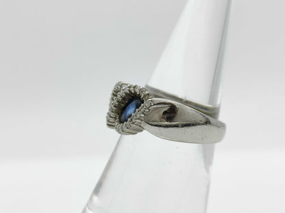 S1.50ct D0.35ct Pt900 10.6g Ring 