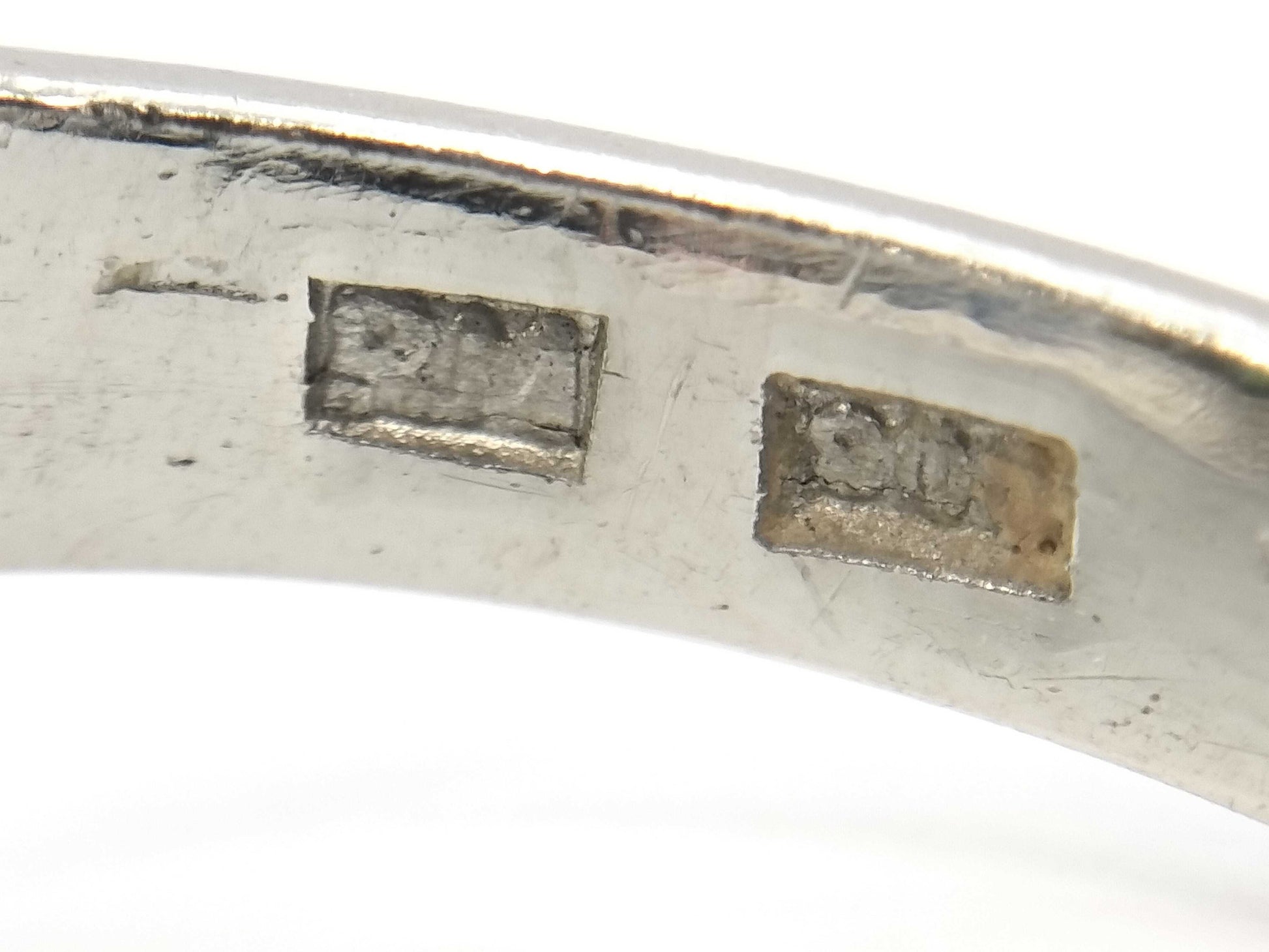 Jade D0.35ct Pt900 7.3g Ring 