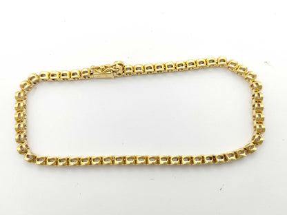 D1.00ct K18 9.9g Bracelet/Bangle 