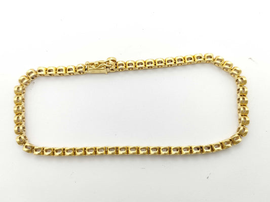 D1.00ct K18 9.9g Bracelet/Bangle 