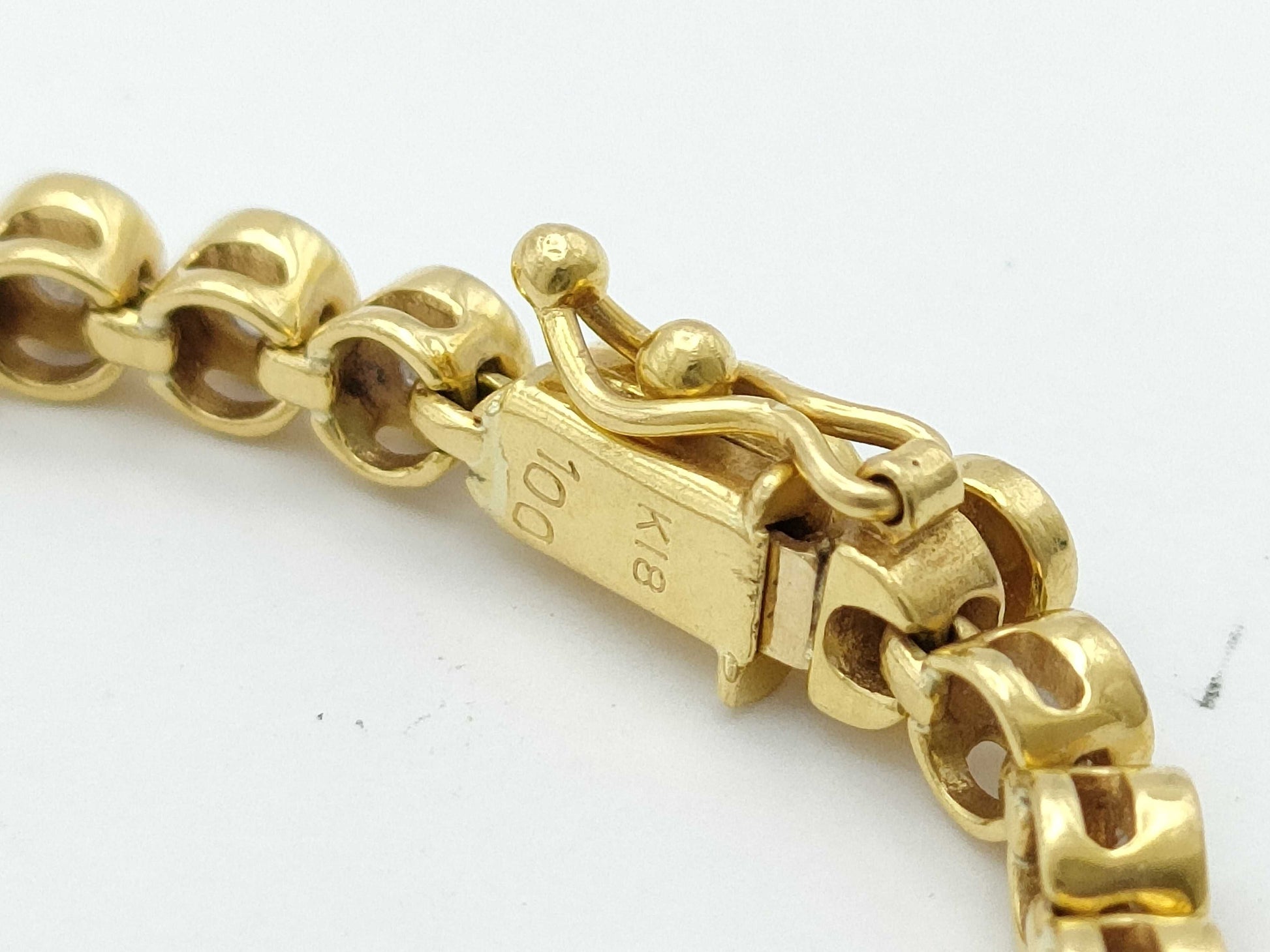 D1.00ct K18 9.9g Bracelet/Bangle 